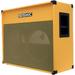 Seismic Audio Luke-2x12V Empty 12 Guitar Cabinet Orange Tolex/Wheat Cloth Grill