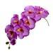 Orchid Plant for Artificial Flowers Orchids Artificial Orchid Arrangement Purple Orchid Plant Perfect Packaging 1Pc Artificial Flower Butterfly Orchid Garden DIY Wedding Party Desktop Decor