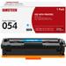 054 054H 1-Pack Compatible Toner for Canon 054 Cyan for Color imageCLASS MF641Cdw MF642Cdw MF644Cdw LLBP622Cdw imageCLASS LBP621CW 623CDW 622CDW MF645CX MF643CDW MF641CW Printer Ink