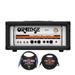 Orange Amps TH30H 30W Tube Guitar Amp Head (Black) with Guitar and Speaker Cable