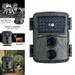 Camera 12MP 1080P Camera for Wildlife Monitoring garden and 9 x 5cm Green