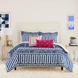 Trina Turk Mesa Maze 3-Piece Full/Queen Duvet Cover Set