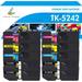 True Image Compatible Toner Cartridge Replacement for Kyocera TK-5242K TK-5242C TK-5242M TK-5242Y ECOSYS M5526cdn M5526cdw M5026cdn M5026cdwï¼ˆ4*Black 2*Cyan 2*Magenta 2*Yellow 10-Packï¼‰