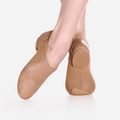 Dance Shoes Jazz Slip On Leather So Danca JZ43 Caramel 6.5L-Medium