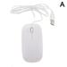 Mouse Ultra Thin Gaming Mouse Wired Usb Gamer Mice For Gaming Computer Pc 3 Buttons 1200dpi Optical 3d Roller Usb Gaming Mouse