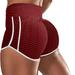 Tejiojio Fall Clearance Women Basic Slip Bike Shorts Compression Workout Leggings Yoga Shorts Pants