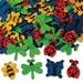 Color Splash!Â® Foam Shapes with Adhesive â€“ Bugs and Butterflies