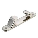 4 inch Straight Fair Bow Chock Bow Chocks Deck Cleat Hardware Rope Line Cleat for Marine Yacht Boats Accessories