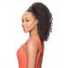 DS013 Ponytail Color 4 Med Dark Brown - Foxy Silver Wigs 16 Long Curly Drawstring Hairpiece Clip On Synthetic African American Womens
