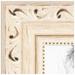 ArtToFrames 13x32 inch White Wash Picture Frame White Wood Poster Frame (4906)