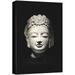 wall26 Canvas Print Wall Art Light & Shadow Buddhism Buddha Statue Portrait Cultural Religious Photography Realism Decorative Yoga Multicolor Relax/Calm Zen for Living Room Bedroom Office - 32&