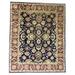 Wahi Rugs Hand Knotted Jaipur Kashan Antique Wash 8 0 x10 0 -w937