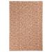 Furnish My Place Modern Indoor/Outdoor Commercial Solid Color Rug - Rust 8 x 17 Pet and Kids Friendly Rug. Made in USA Area Rugs Great for Kids Pets Event Wedding