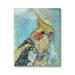 Stupell Industries Jolly Cockatiel Bird Assorted Layered Animal Collage Painting Gallery Wrapped Canvas Print Wall Art Design by Lisa Morales
