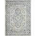 Loomaknoti Kehleigh Awester 9 x 12 Blue Oriental Indoor Area Rug