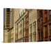 Great BIG Canvas | Architectural details Main Street Louisville Kentucky Canvas Wall Art - 30x20