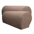 Armrest Spandex Stretch Arm Cover for Recliners Sofas Chairs Loveseats Elastic Furniture Armrest Protector Coffee