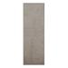 Furnish my Place Modern Plush Solid Color Rug - Beige 2 x 26 Pet and Kids Friendly Rug. Made in USA Runner Area Rugs Great for Kids Pets Event Wedding