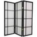 4 ft. Tall Shoji Privacy Screen w Strong Shade (6 Panels / Natural)