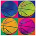 Great BIG Canvas | Ball Four-Basketball Art Print - 24x24