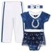 Infant Royal/White Indianapolis Colts Tailgate Tutu Game Day Costume Set