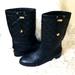 Michael Kors Shoes | Michael Kors Lizzie Boots | Color: Black | Size: 9
