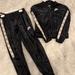 Nike Matching Sets | Brand New Nike Velour Track Suit. Girls Size Small. | Color: Black | Size: Sg