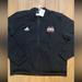 Adidas Jackets & Coats | Adidas Mississippi State Bulldogs Mens Sz Xl Jacket. Urban Bomber Jacket New | Color: Black | Size: Xl