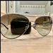 Coach Accessories | Coach Aviator, Sunglasses New In The Case With Duster Nwot | Color: Silver | Size: Os