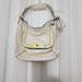 Coach Bags | Coach Kristin Vintage Crossbody Hand Bag | Color: Cream/White | Size: Os