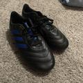 Adidas Shoes | Kids Soccer Shoes Size 1 | Color: Black | Size: 1bb