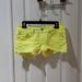 American Eagle Outfitters Shorts | American Eagle Outfitters Neon Yellow Short Shorts | Color: Yellow | Size: 2