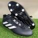 Adidas Shoes | Men's Adidas Freak Mid Football Detachable Cleats Black White Fx2115 Size 13 | Color: Black/White | Size: 13