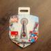 Disney Other | Disney Key Training Pin Marvel | Color: Blue/Red | Size: Os