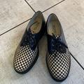 Michael Kors Shoes | New Michael Kors Lace Up Shoes Size 8 | Color: Black/White | Size: 8