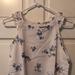 J. Crew Pajamas | Jcrew Petite Plume Nightgown, Girls Size 14 | Color: Blue/White | Size: 14g