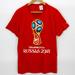 Adidas Shirts | Adidas Fifa World Cup 2018 Russia Official Adidas Red Lightweight T Shirt Large | Color: Red | Size: L