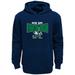 Preschool Navy Notre Dame Fighting Irish Draft Pick Pullover Hoodie