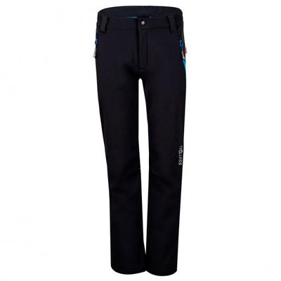 Trollkids - Kid's Fjell Softshell Pant - Softshellhose Gr 116 schwarz