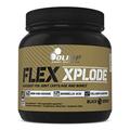 Olimp Flex Xplode Kollagen Pulver - Unterstützt gesunde Knochen & Gelenke, Vitamin C & 5-Mineralien-Komplex, Typ I & II Kollagen, 360g, Grapefruit