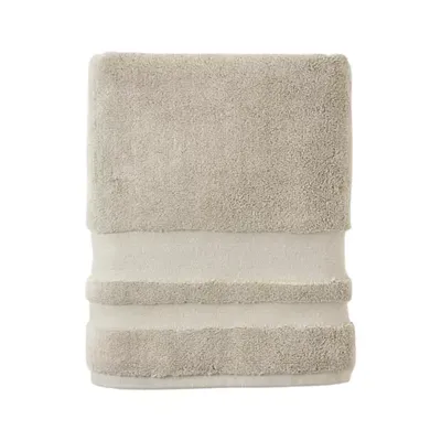 Biltmore Hotel Towel Collection, Sand, Bath Sheet, Cotton