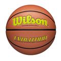 Wilson Basketball EVOLUTION 295 GAME BALL, Mischleder, Indoor-Basketball