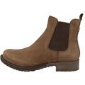 Tamaris Damen Chelsea Boots, Frauen Stiefeletten,TOUCHit-Fußbett,uebergangsstiefel,schlupfstiefel,flach,boots,stiefel,bootee,COGNAC,36 EU