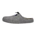 Elwin Shoes Herren Merlin Slipper, Grey, 42 EU