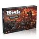 Winning Moves Warhammer RISK Strategy Board Game , Explore Planet Vigilus and form your army and battle the likes of Orks and Ultramarines with custom game pieces