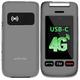 artfone 4G Senior Mobile Phone,4G Mobile Phone,4G Senior Flip Phone Dual LCD,SIM Free Unlocked.