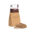 Fresh Grills Wood Pellets for BBQ Grill, Wood Fired Pizza Oven, Kamado and Outdoor Smokers, High Energy Wood Chips 1.5kg to 18kg (Hickory Wood, 18kg)