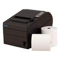 80mm x 80mm x 12.7mm Thermal Paper Till Rolls Suitable for EPOS Epson, Star, Samsung, Bixolon POS (30)