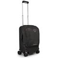 Osprey Transporter Hardside Hybrid 36L Unisex Travel Wheeled Suitcase Black O/S