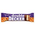 Cadbury Double Decker Chocolate Bar 54.5g Box Offer British Famous DoubleDecker Buses Named Chocolate Bar (Pack of 48)
